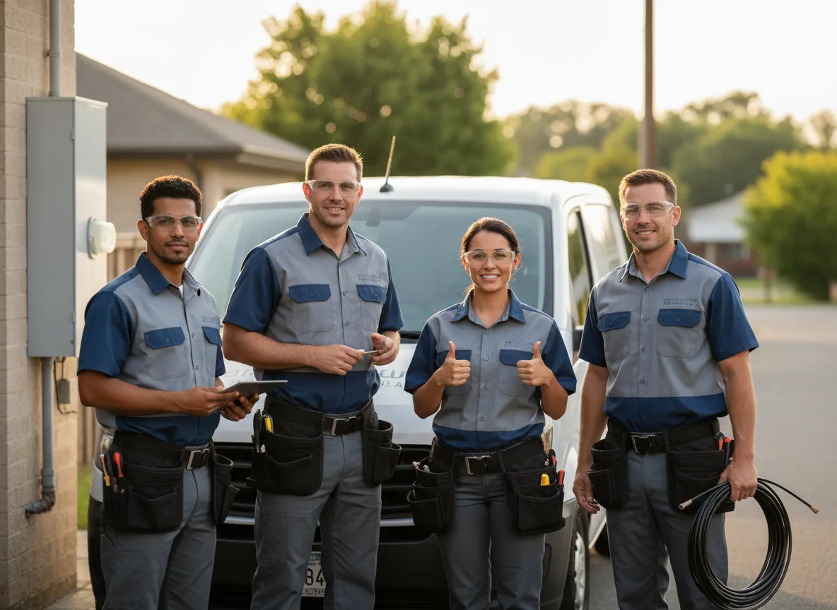 Residential electrical contractor serving homeowners in Milan, OH
